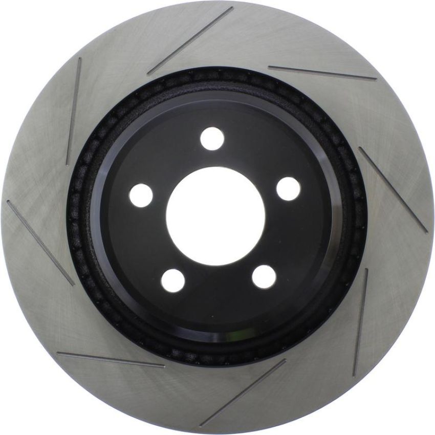 CENTRIC PARTS 126.63064 Centric Premium OE Style Slotted Brake Rotor