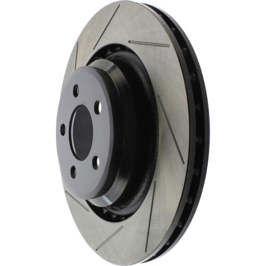 CENTRIC PARTS 126.63064 Centric Premium OE Style Slotted Brake Rotor