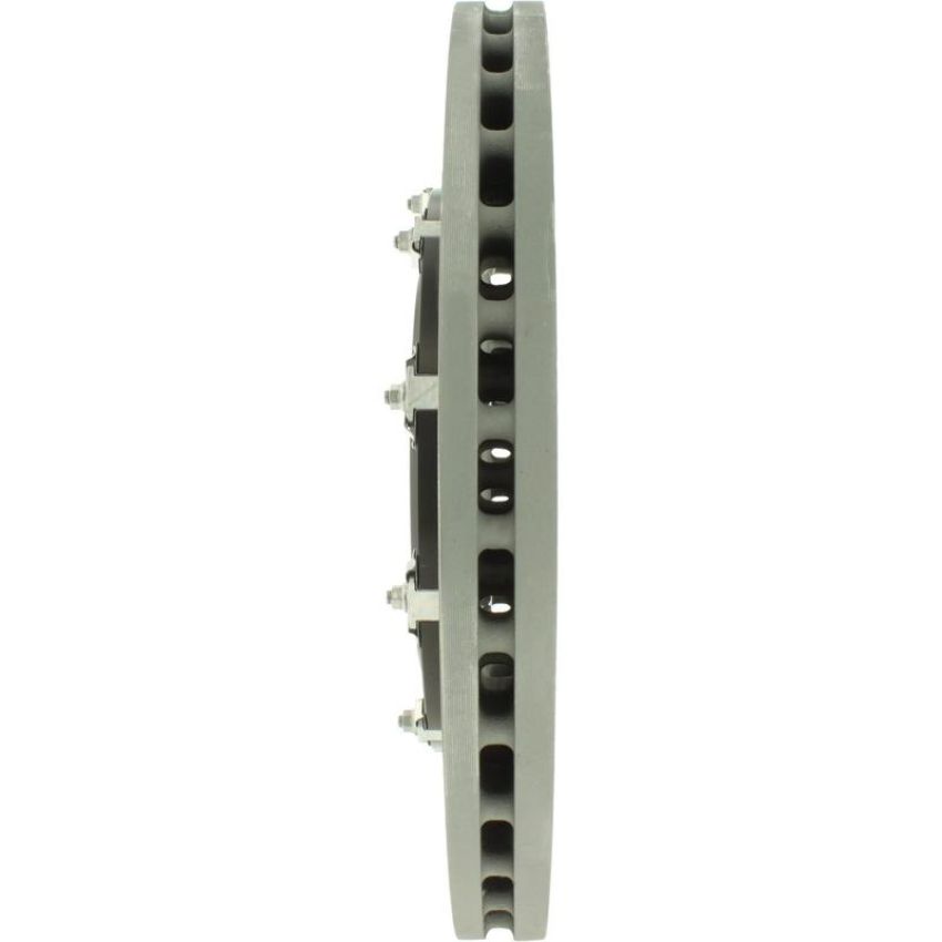 CENTRIC PARTS 126.63088 Centric Premium OE Style Slotted Brake Rotor