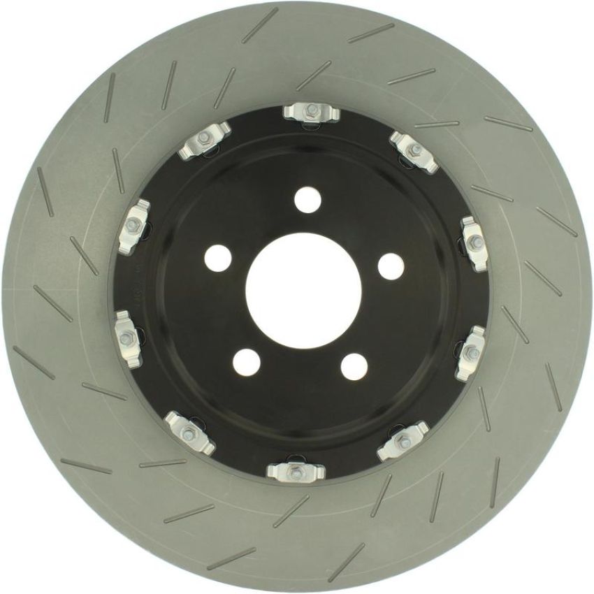 CENTRIC PARTS 126.63088 Centric Premium OE Style Slotted Brake Rotor