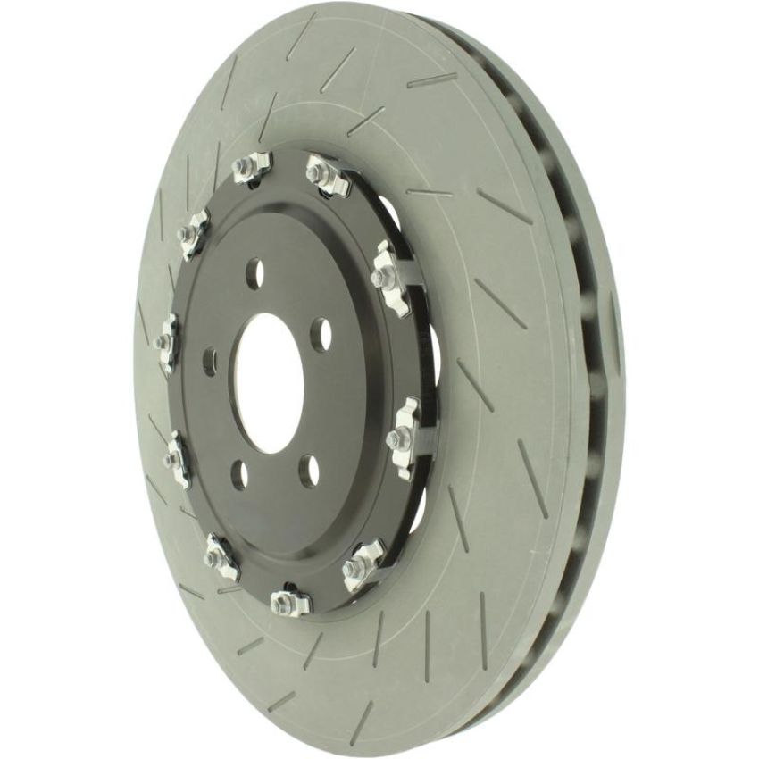 CENTRIC PARTS 126.63088 Centric Premium OE Style Slotted Brake Rotor