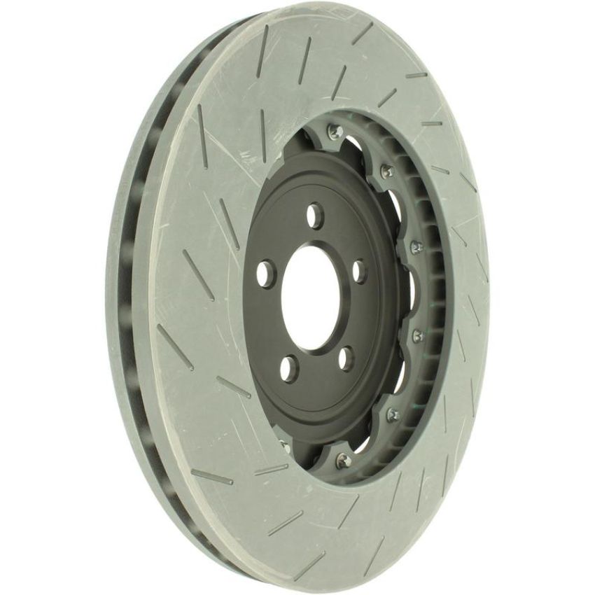 CENTRIC PARTS 126.63088 Centric Premium OE Style Slotted Brake Rotor