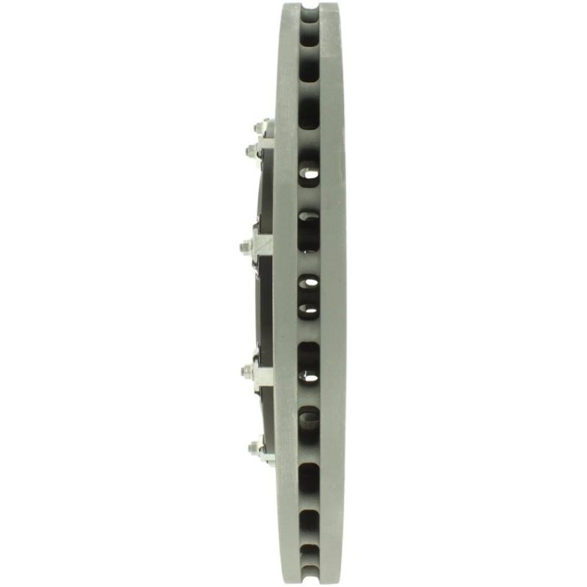 CENTRIC PARTS 126.63088 Centric Premium OE Style Slotted Brake Rotor