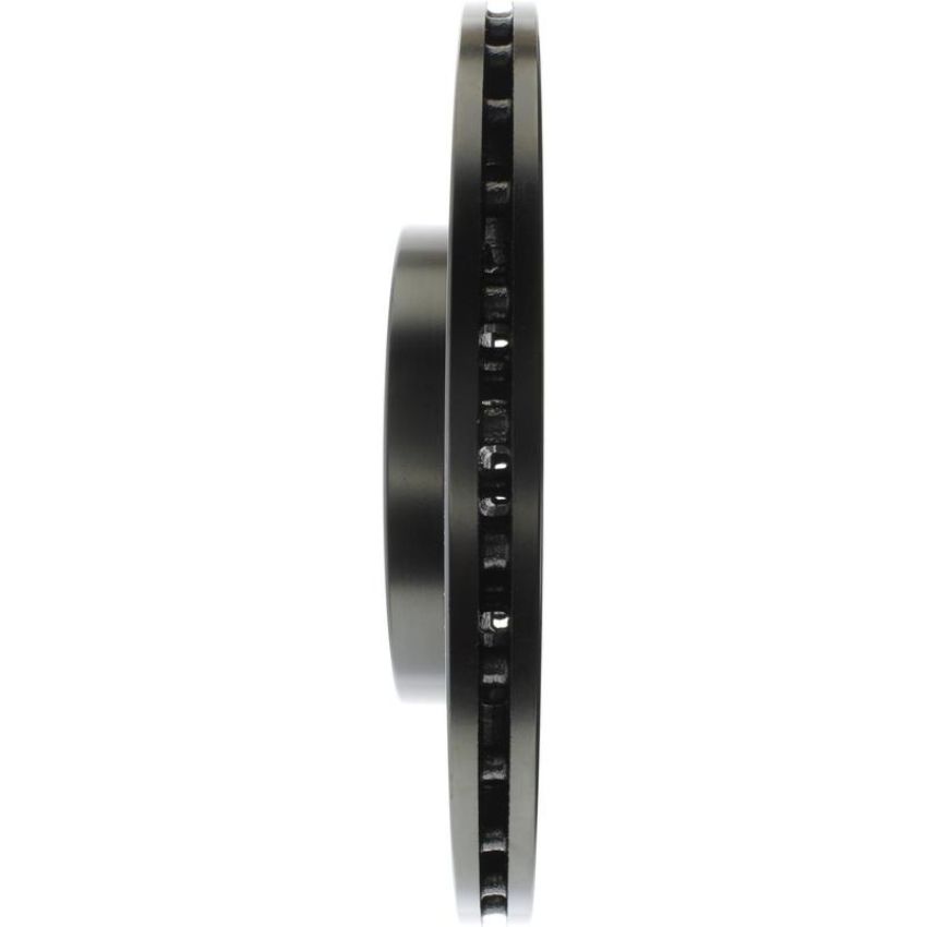 CENTRIC PARTS 127.34101 Centric Premium OE Style Drilled and Slotted Brake Rotor