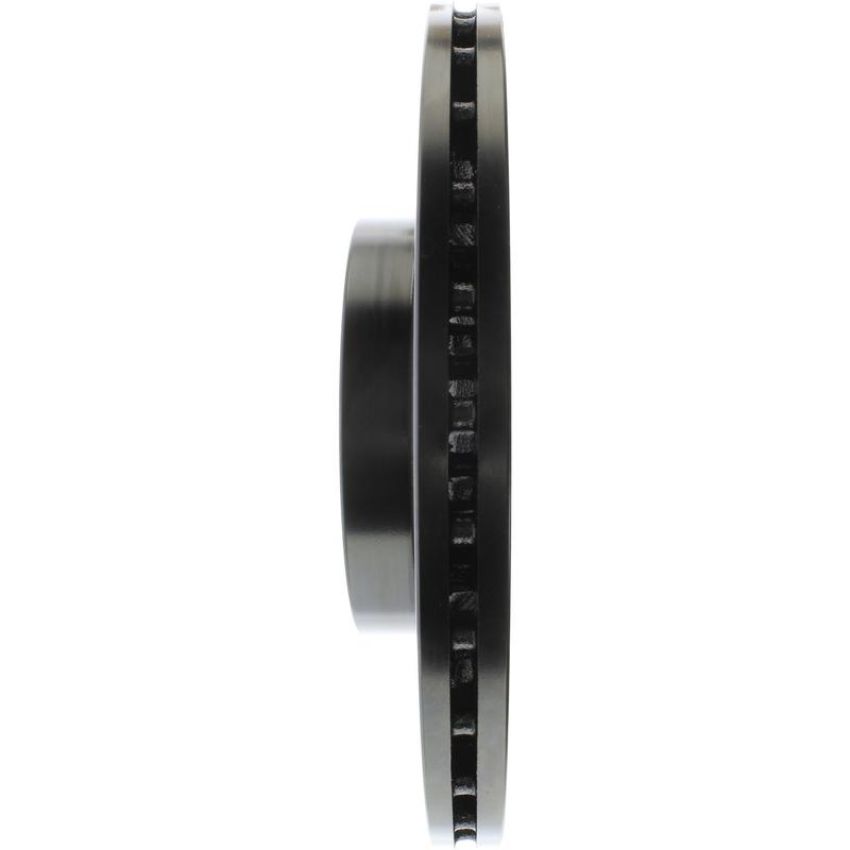 CENTRIC PARTS 127.35119 Centric Premium OE Style Drilled and Slotted Brake Rotor
