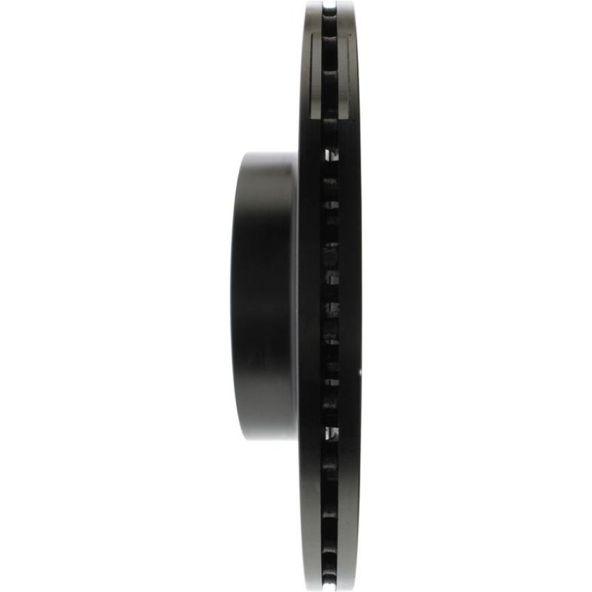 CENTRIC PARTS 127.35121 Centric Premium OE Style Drilled and Slotted Brake Rotor
