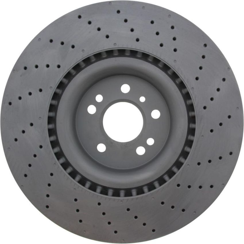 CENTRIC PARTS 127.35136 Centric Premium OE Style Drilled and Slotted Brake Rotor