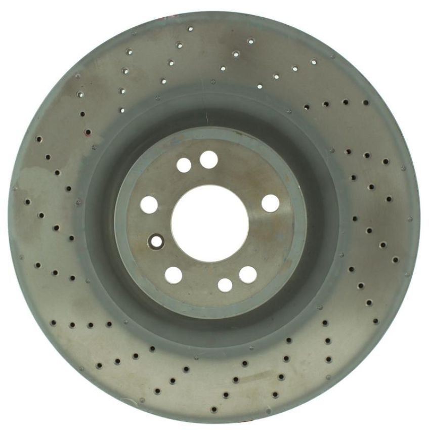 CENTRIC PARTS 127.35136 Centric Premium OE Style Drilled and Slotted Brake Rotor