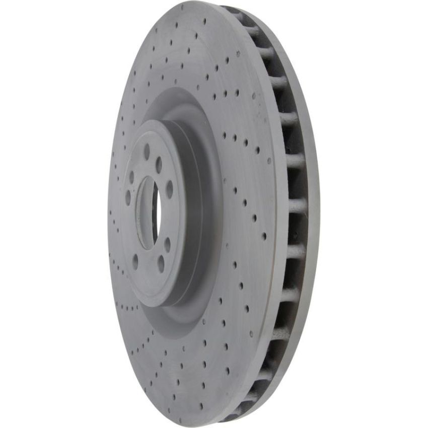 CENTRIC PARTS 127.35136 Centric Premium OE Style Drilled and Slotted Brake Rotor