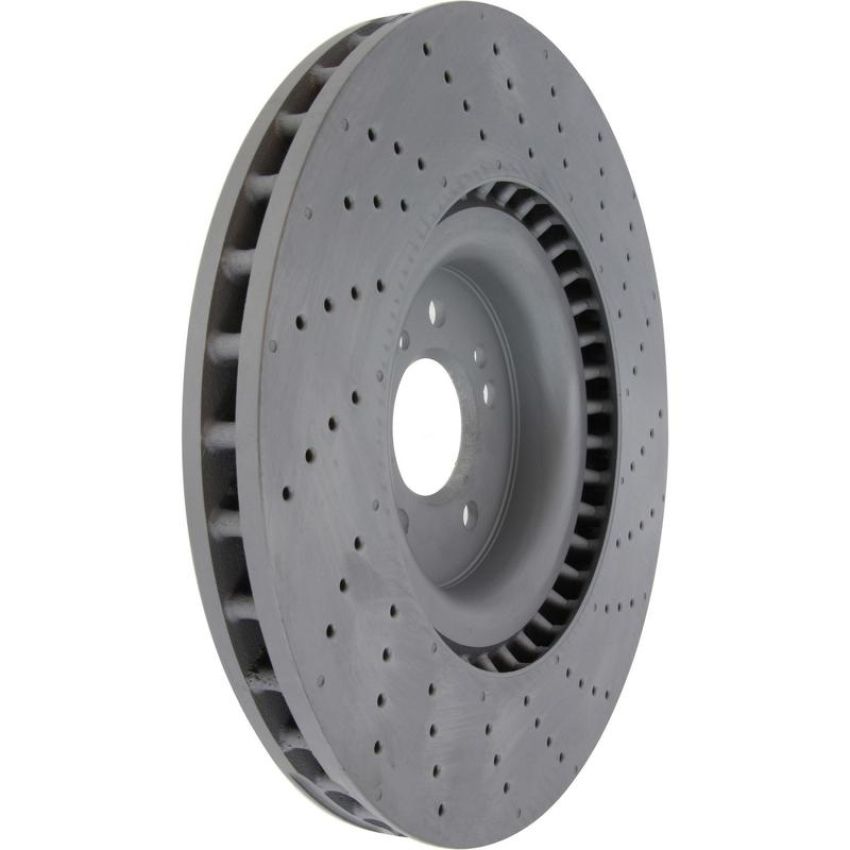 CENTRIC PARTS 127.35136 Centric Premium OE Style Drilled and Slotted Brake Rotor