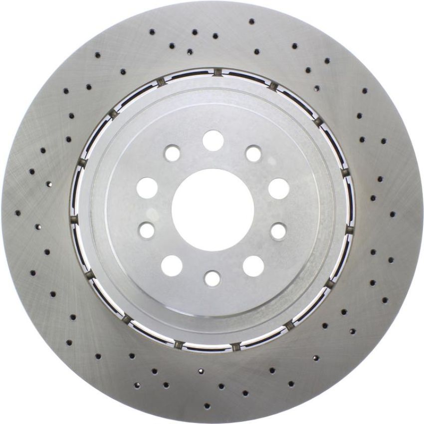 CENTRIC PARTS 128.07004 Centric Premium OE Style Drilled Brake Rotor