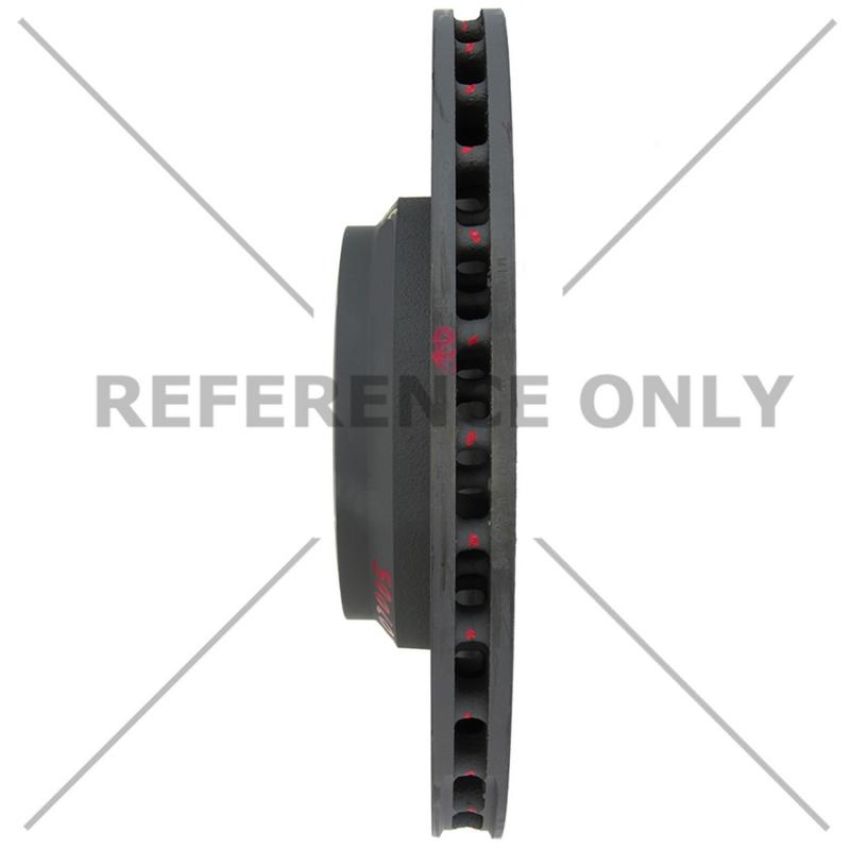 CENTRIC PARTS 128.07005 Centric Premium OE Style Drilled Brake Rotor