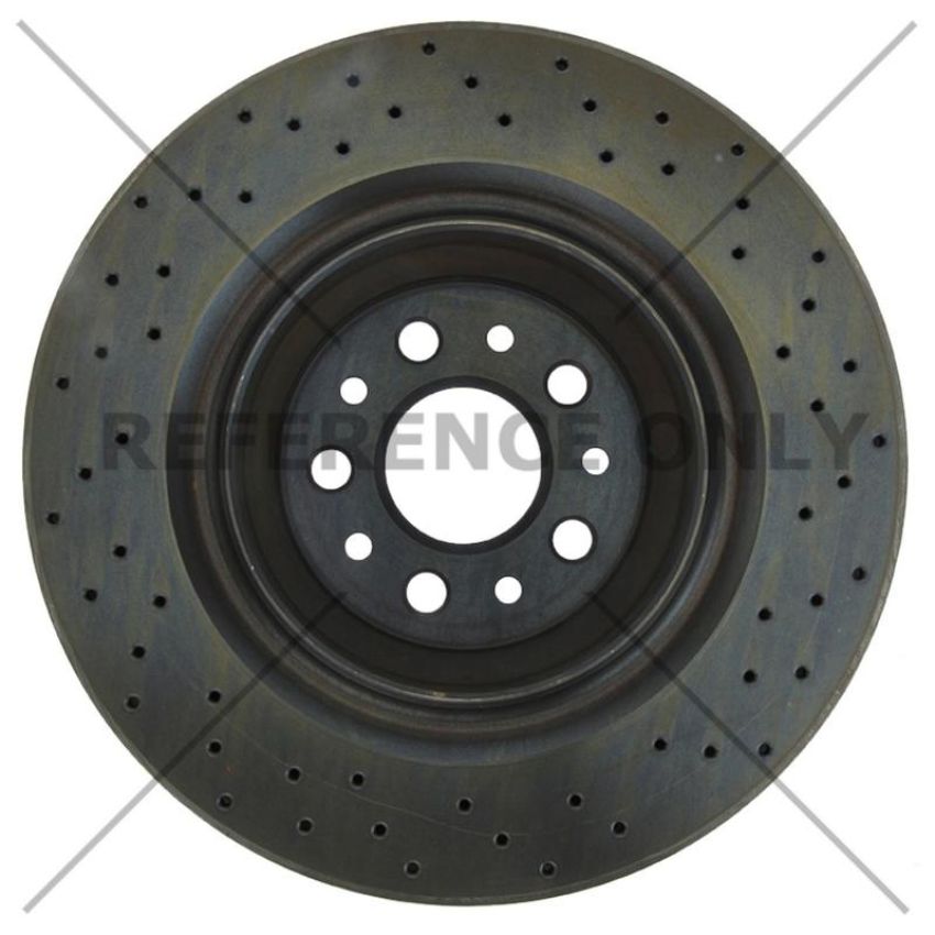 CENTRIC PARTS 128.07005 Centric Premium OE Style Drilled Brake Rotor