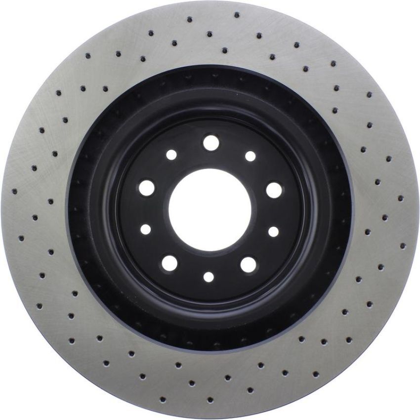 CENTRIC PARTS 128.20020 Centric Premium OE Style Drilled Brake Rotor