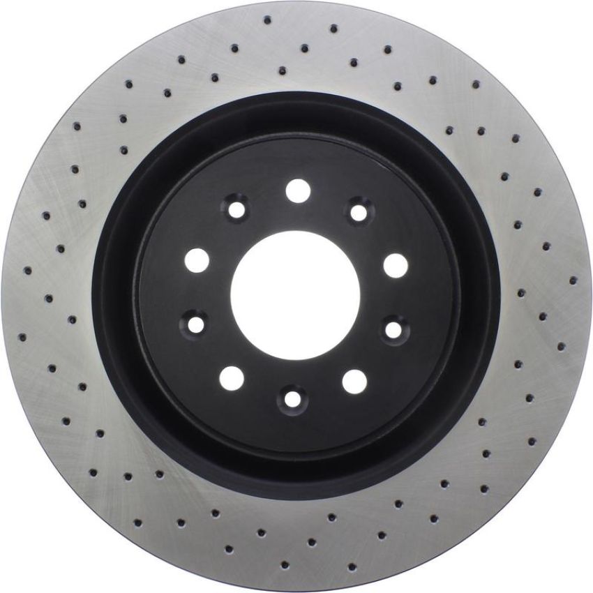 CENTRIC PARTS 128.20020 Centric Premium OE Style Drilled Brake Rotor