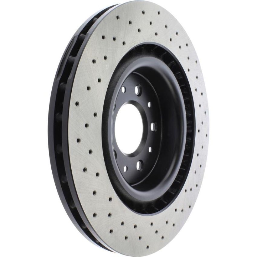 CENTRIC PARTS 128.20020 Centric Premium OE Style Drilled Brake Rotor