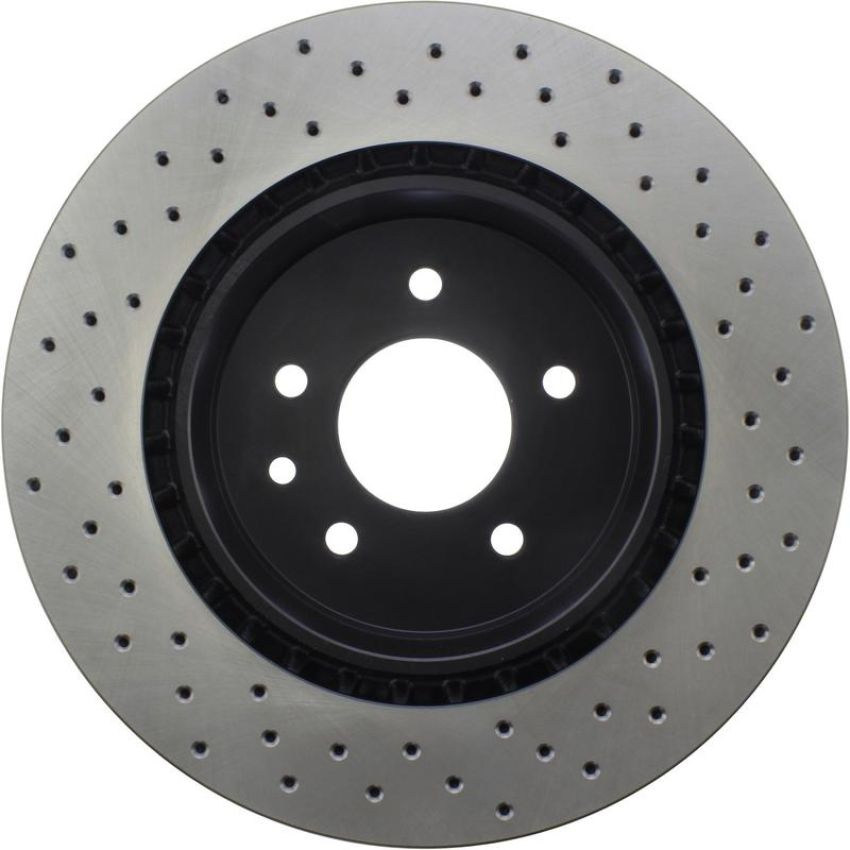 CENTRIC PARTS 128.20021 Centric Premium OE Style Drilled Brake Rotor
