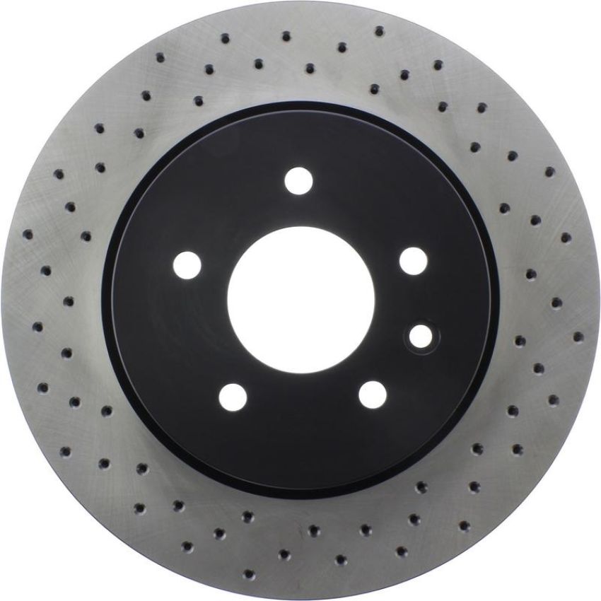 CENTRIC PARTS 128.20021 Centric Premium OE Style Drilled Brake Rotor