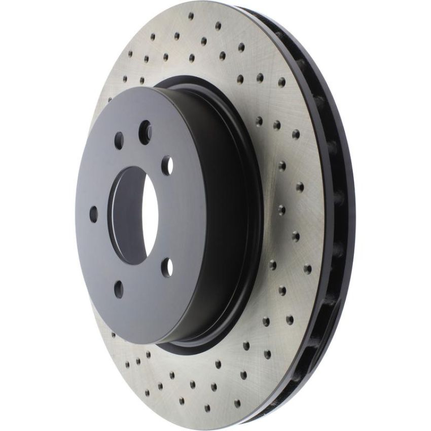 CENTRIC PARTS 128.20021 Centric Premium OE Style Drilled Brake Rotor