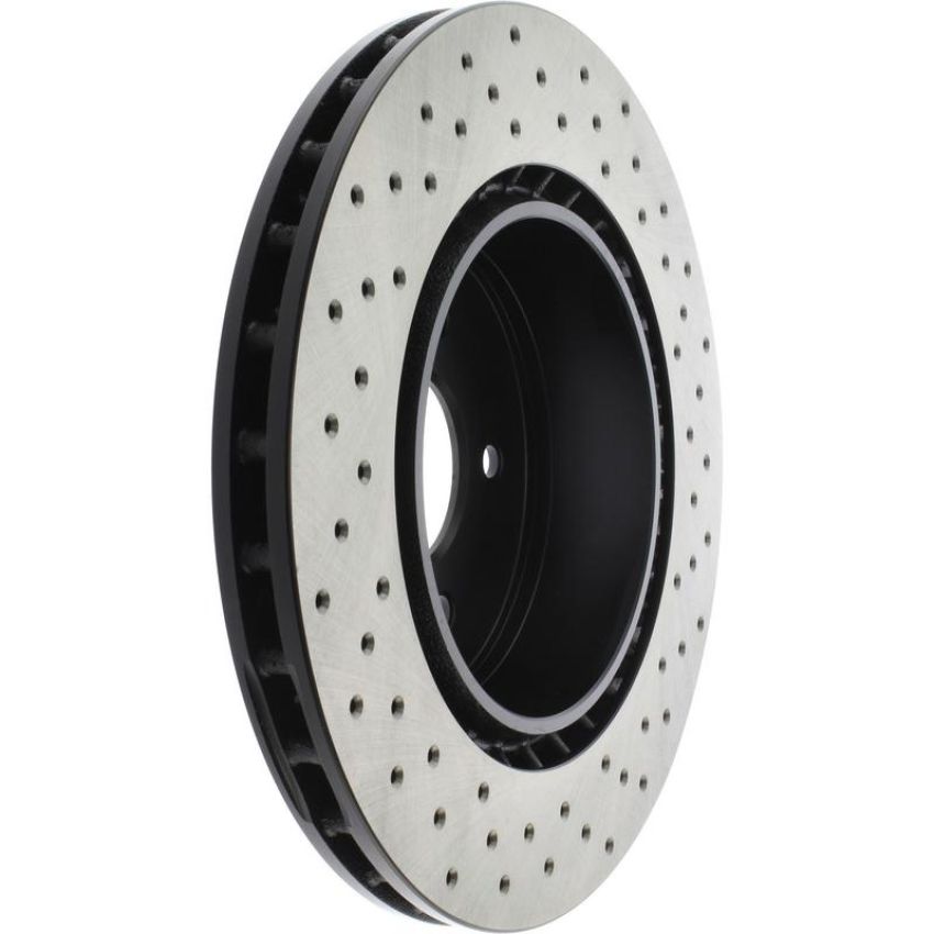 CENTRIC PARTS 128.20021 Centric Premium OE Style Drilled Brake Rotor