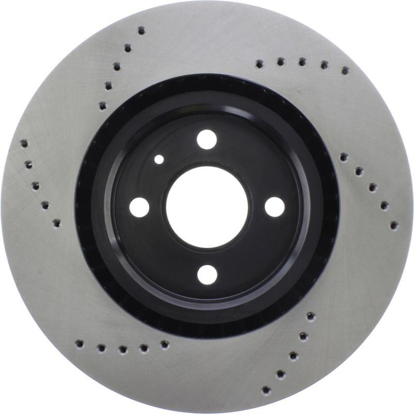 CENTRIC PARTS 128.23000 Centric Premium OE Style Drilled Brake Rotor