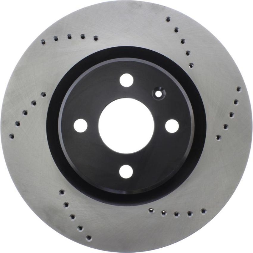 CENTRIC PARTS 128.23000 Centric Premium OE Style Drilled Brake Rotor