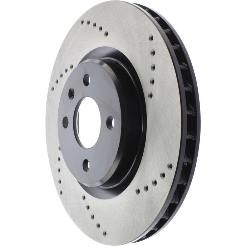 CENTRIC PARTS 128.23000 Centric Premium OE Style Drilled Brake Rotor
