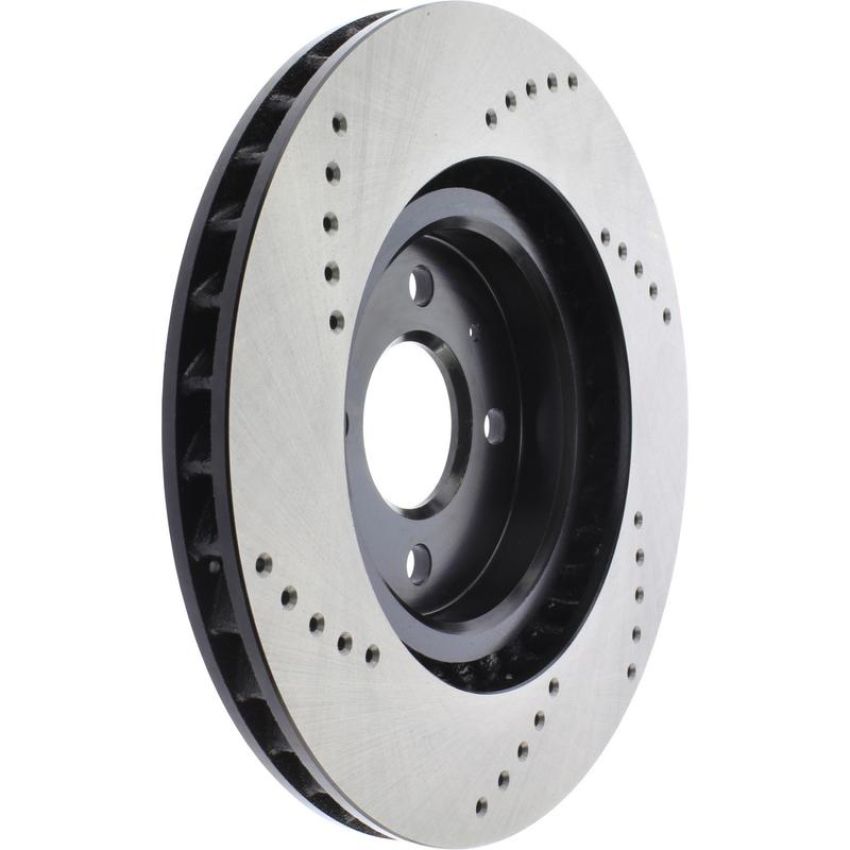 CENTRIC PARTS 128.23000 Centric Premium OE Style Drilled Brake Rotor