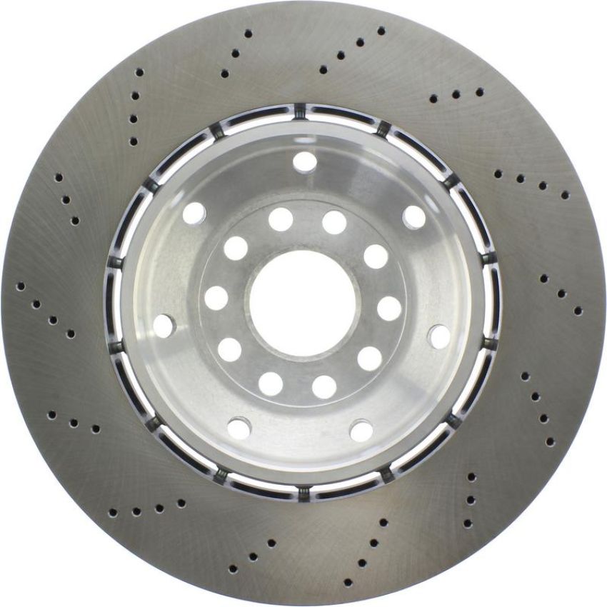 CENTRIC PARTS 128.33081 Centric Premium OE Style Drilled Brake Rotor
