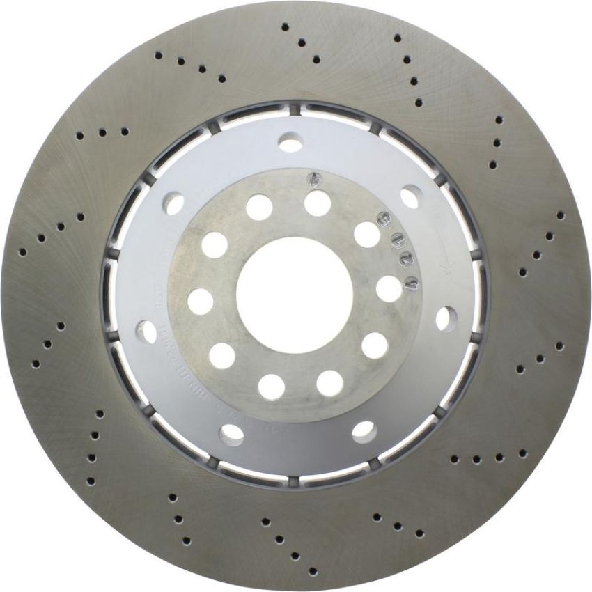 CENTRIC PARTS 128.33081 Centric Premium OE Style Drilled Brake Rotor