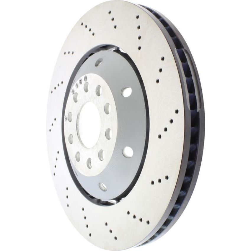 CENTRIC PARTS 128.33081 Centric Premium OE Style Drilled Brake Rotor