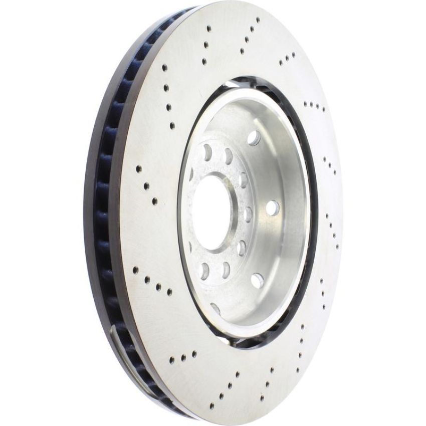 CENTRIC PARTS 128.33081 Centric Premium OE Style Drilled Brake Rotor