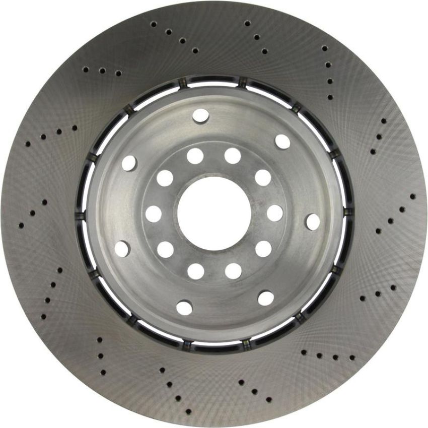 CENTRIC PARTS 128.33082 Centric Premium OE Style Drilled Brake Rotor
