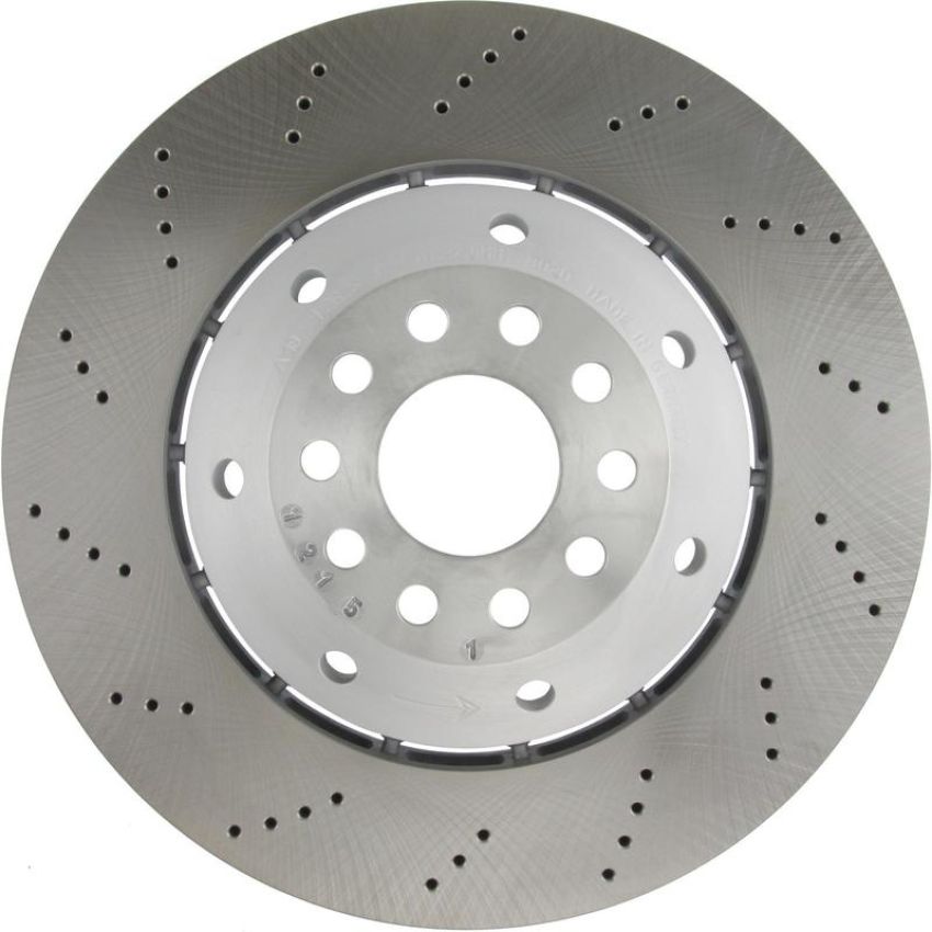 CENTRIC PARTS 128.33082 Centric Premium OE Style Drilled Brake Rotor