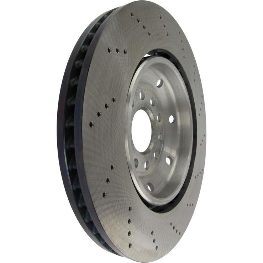 CENTRIC PARTS 128.33082 Centric Premium OE Style Drilled Brake Rotor