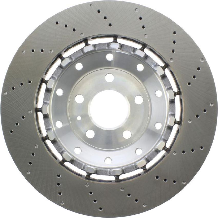 CENTRIC PARTS 128.33122 Centric Premium OE Style Drilled Brake Rotor