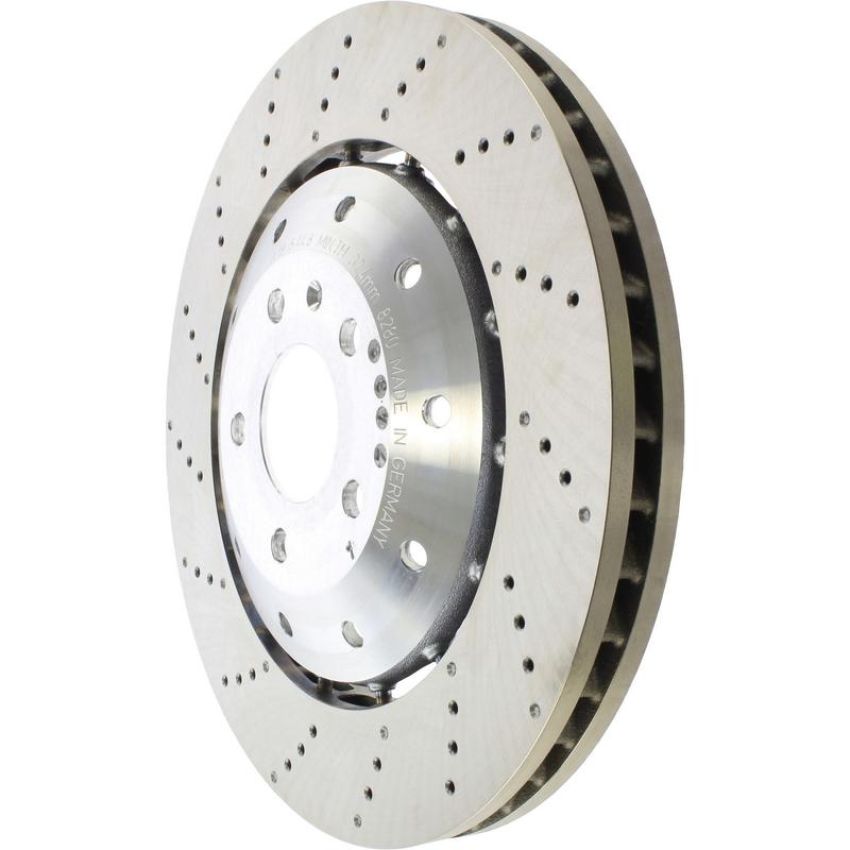 CENTRIC PARTS 128.33122 Centric Premium OE Style Drilled Brake Rotor