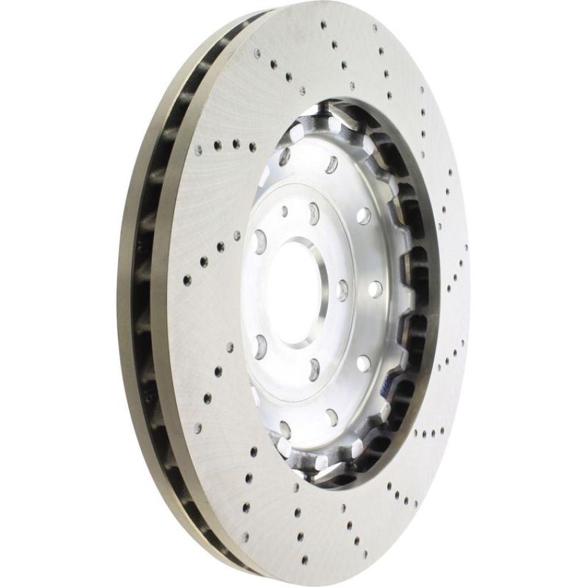 CENTRIC PARTS 128.33122 Centric Premium OE Style Drilled Brake Rotor