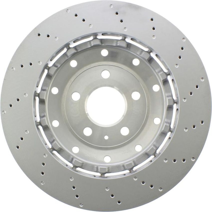CENTRIC PARTS 128.33126 Centric Premium OE Style Drilled Brake Rotor