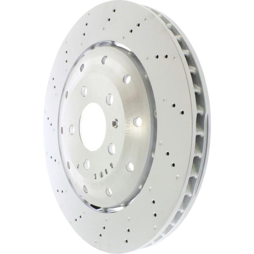 CENTRIC PARTS 128.33126 Centric Premium OE Style Drilled Brake Rotor