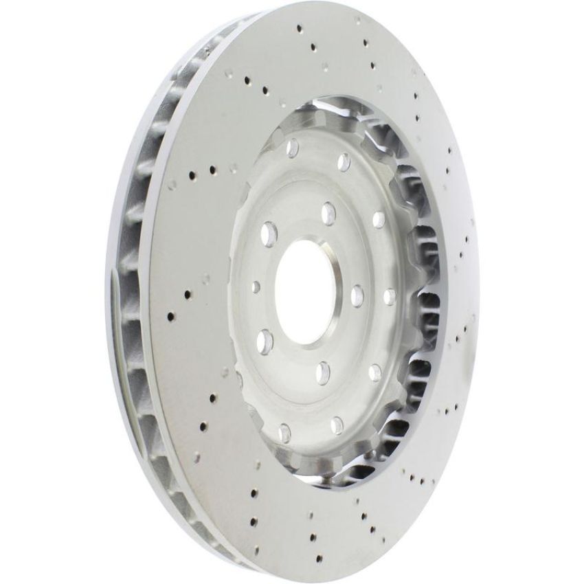 CENTRIC PARTS 128.33126 Centric Premium OE Style Drilled Brake Rotor