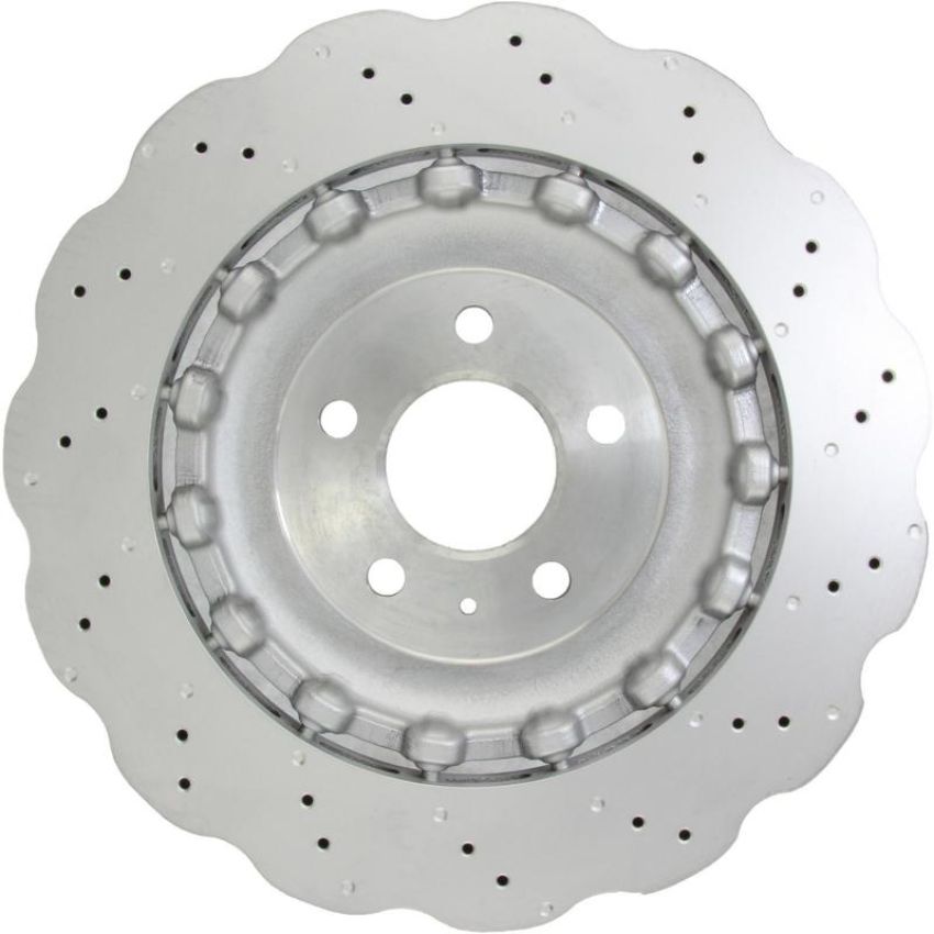 CENTRIC PARTS 128.33151 Centric Premium OE Style Drilled Brake Rotor