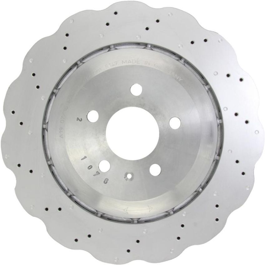 CENTRIC PARTS 128.33151 Centric Premium OE Style Drilled Brake Rotor
