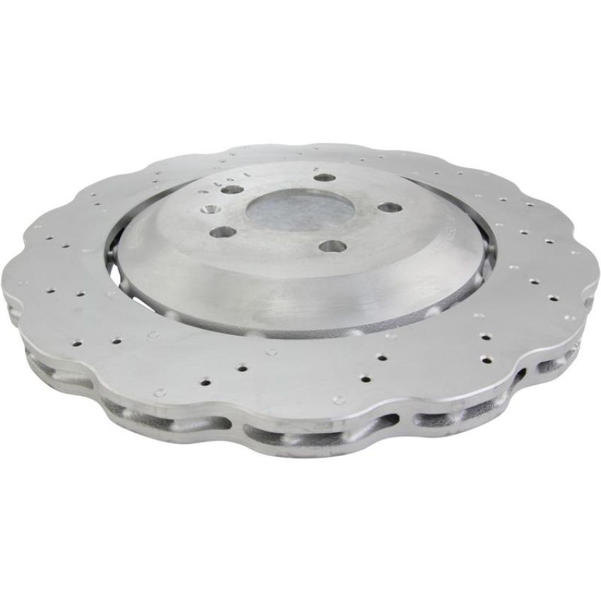 CENTRIC PARTS 128.33151 Centric Premium OE Style Drilled Brake Rotor