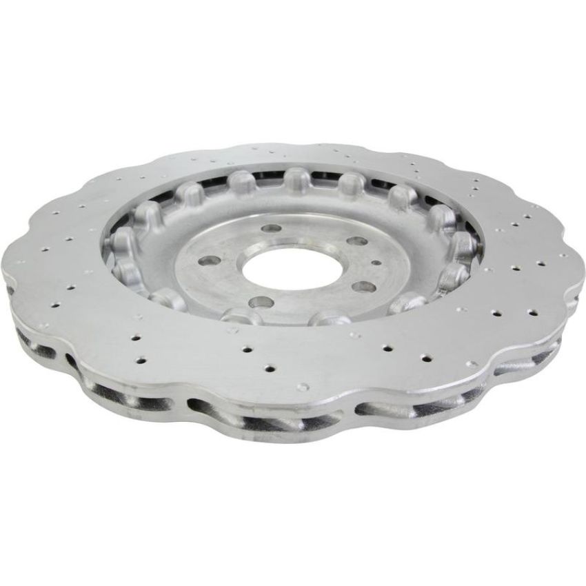 CENTRIC PARTS 128.33151 Centric Premium OE Style Drilled Brake Rotor