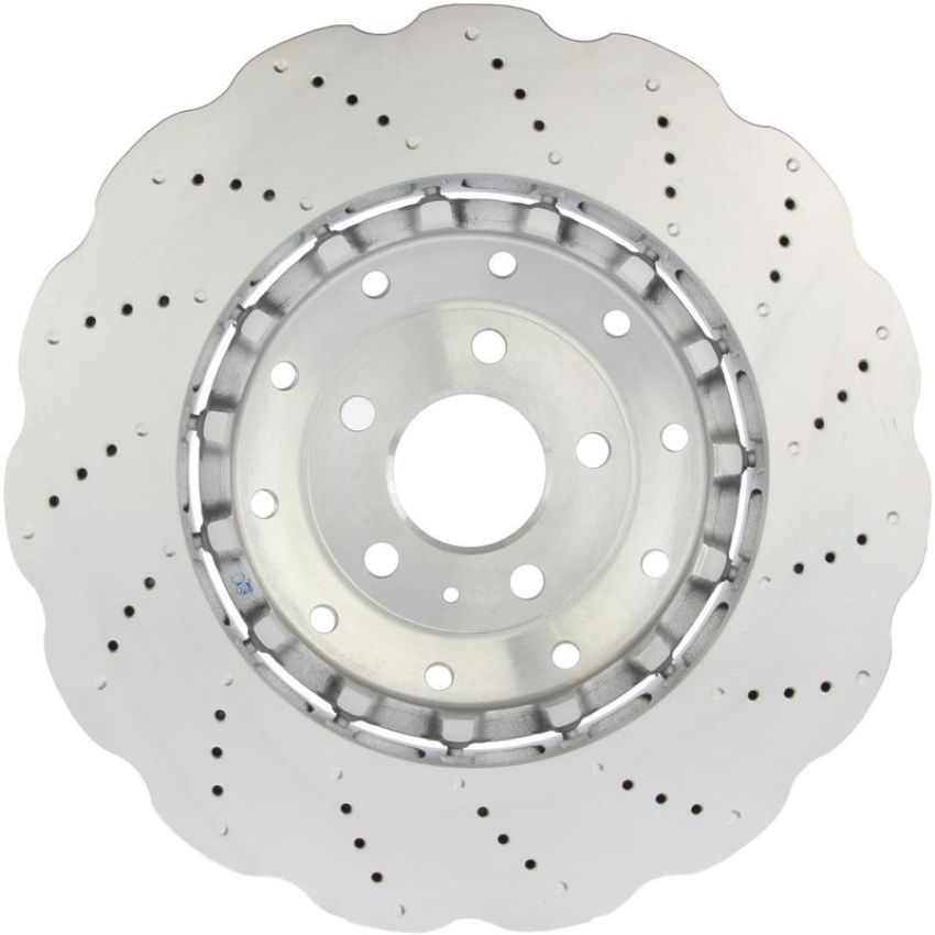 CENTRIC PARTS 128.33152 Centric Premium OE Style Drilled Brake Rotor