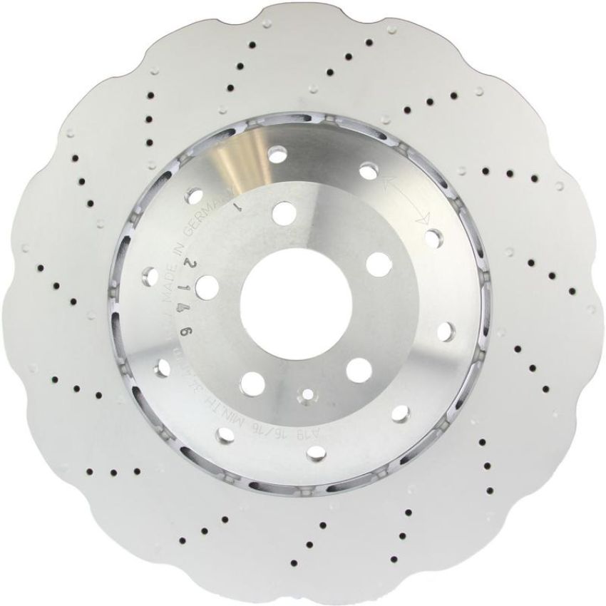 CENTRIC PARTS 128.33152 Centric Premium OE Style Drilled Brake Rotor