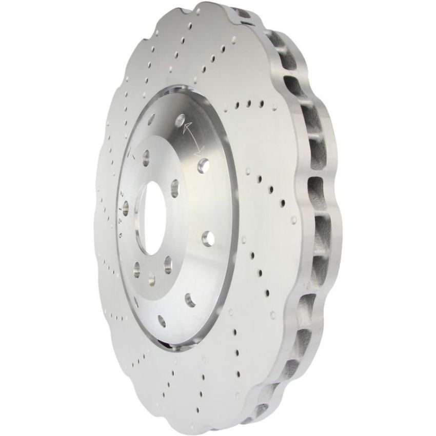 CENTRIC PARTS 128.33152 Centric Premium OE Style Drilled Brake Rotor