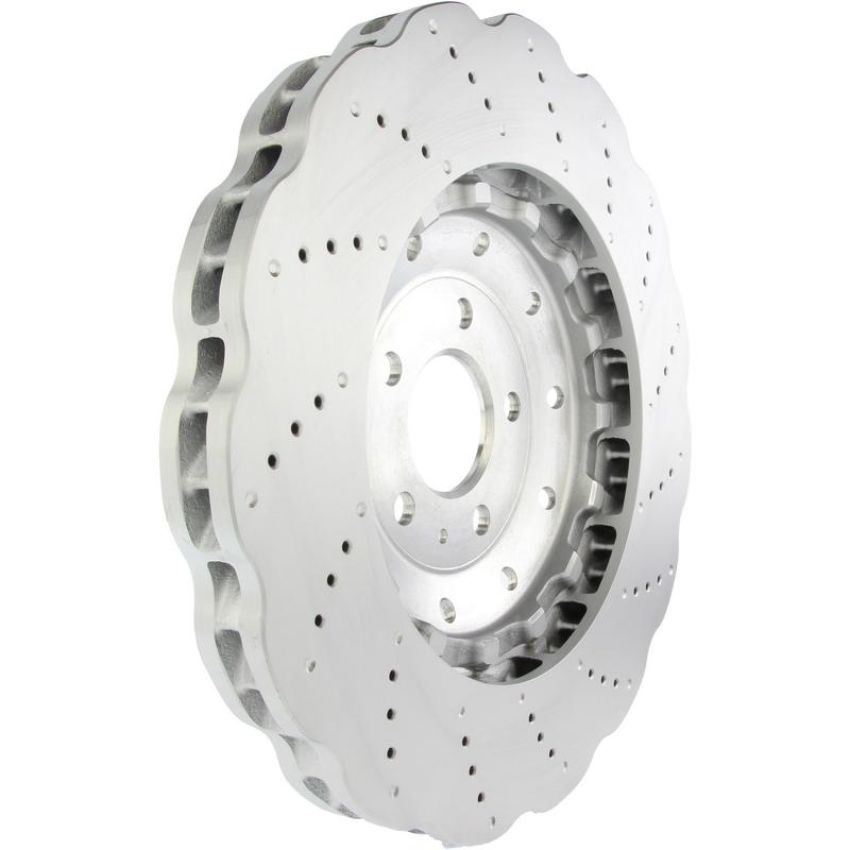 CENTRIC PARTS 128.33152 Centric Premium OE Style Drilled Brake Rotor