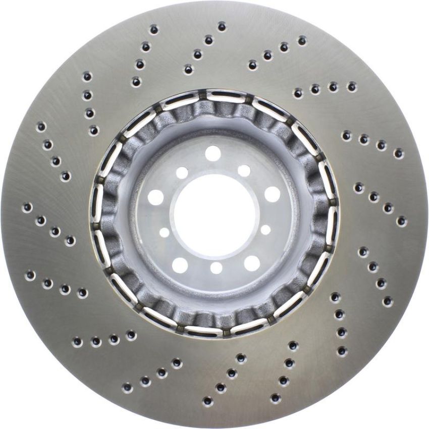 CENTRIC PARTS 128.34081 Centric Premium OE Style Drilled Brake Rotor